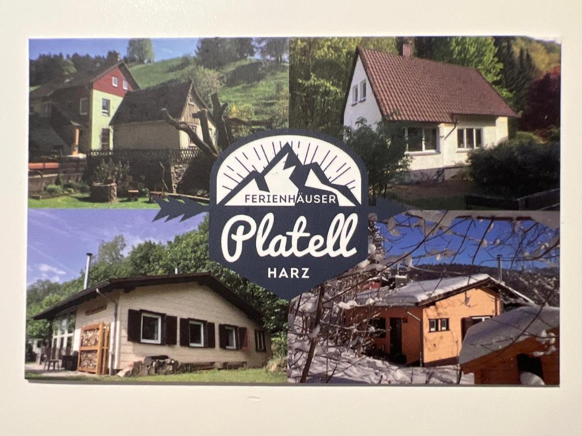 Platell Ferienhaeuser Harz Lerbach Eksteriør billede