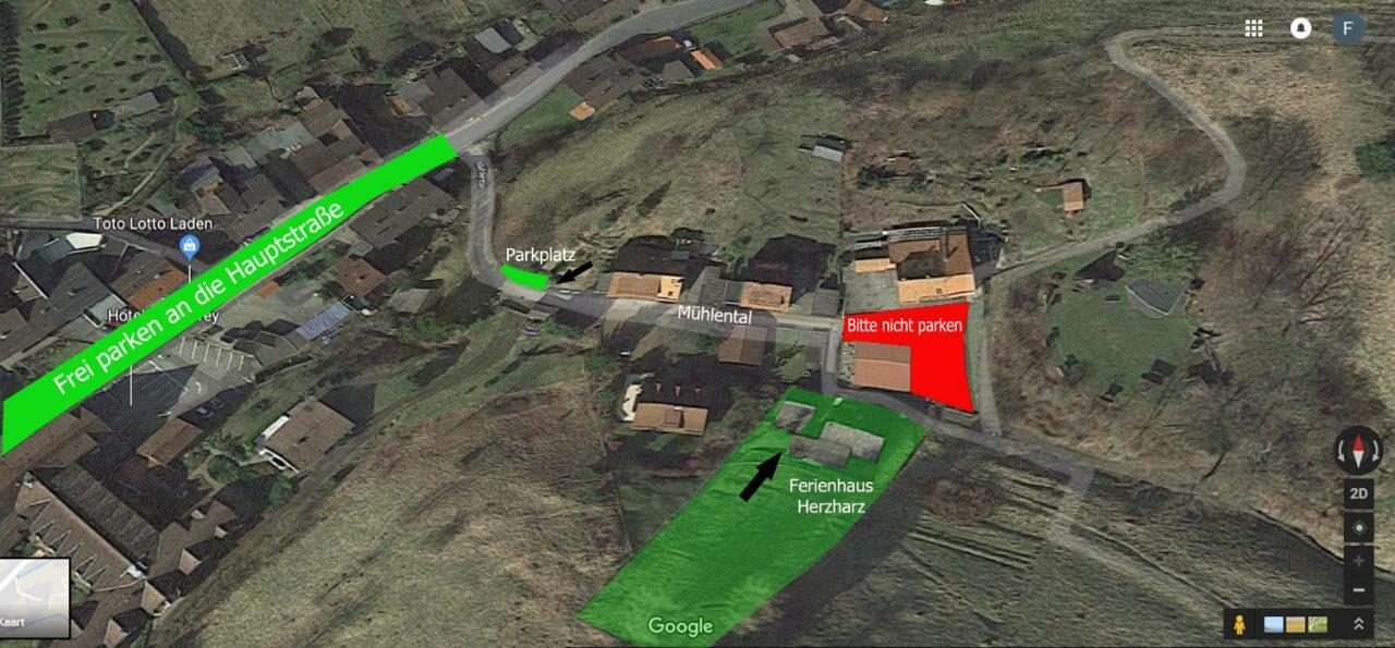 Platell Ferienhaeuser Harz Lerbach Eksteriør billede